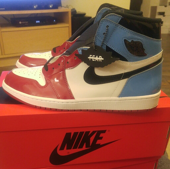 Jordan Other - Jordan 1 UNC CHICAGO FEARLESS